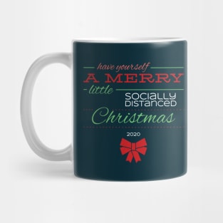 Merry Socially Distanced Christmas Mug